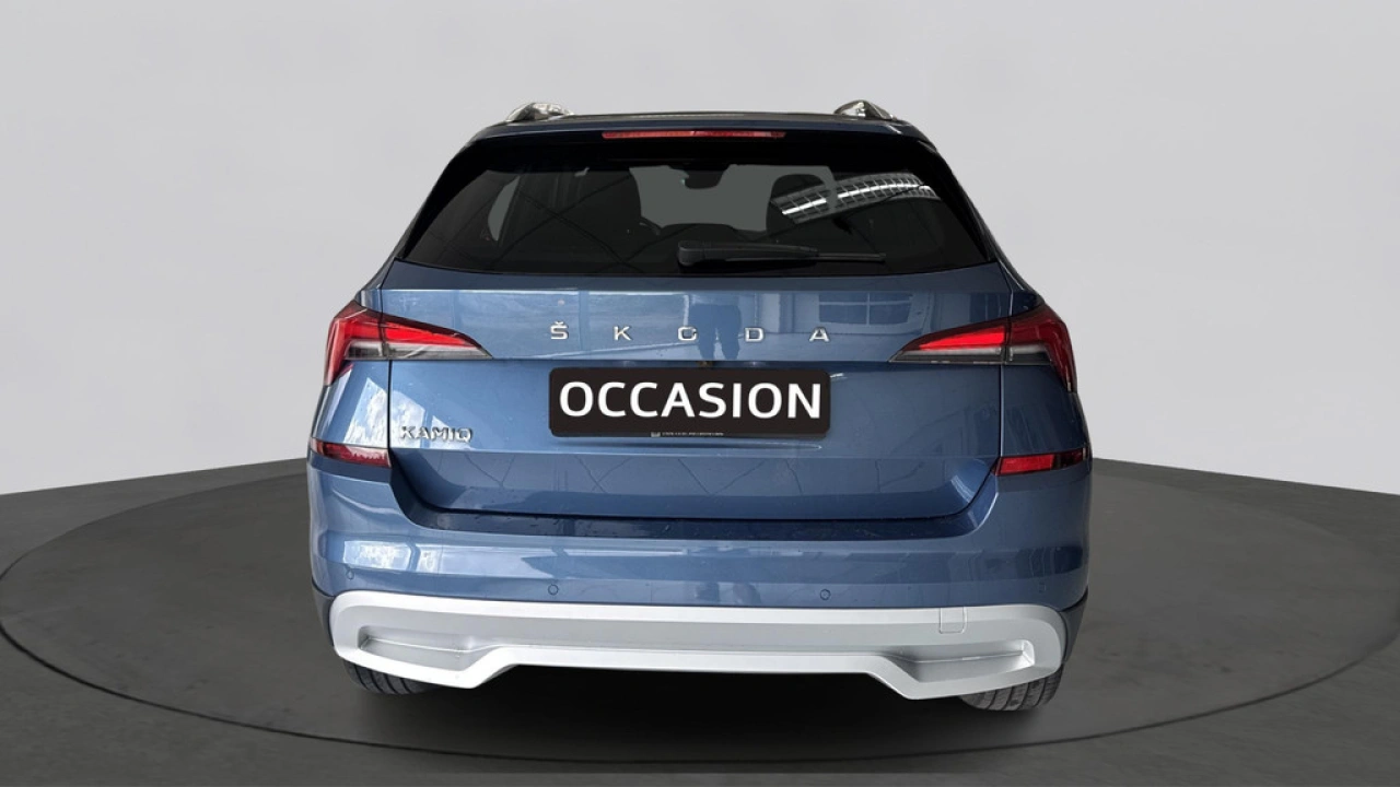Škoda Kamiq 1.0 TSI Scout Edition