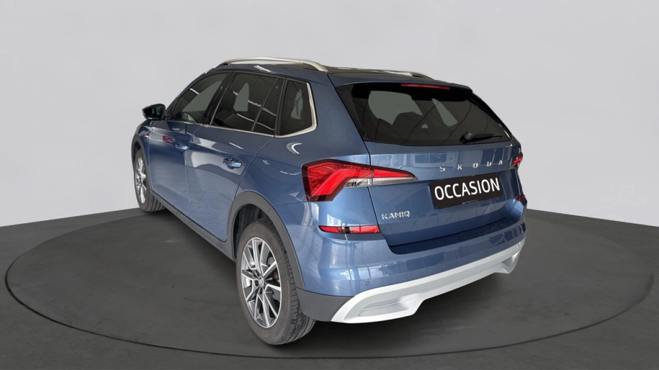 Škoda Kamiq 1.0 TSI Scout Edition