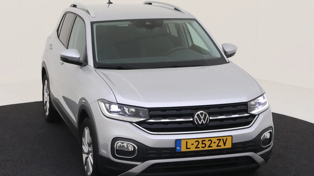 Volkswagen T-Cross 1.0 TSI Automaat | Style | Executive | Navi | Camera |