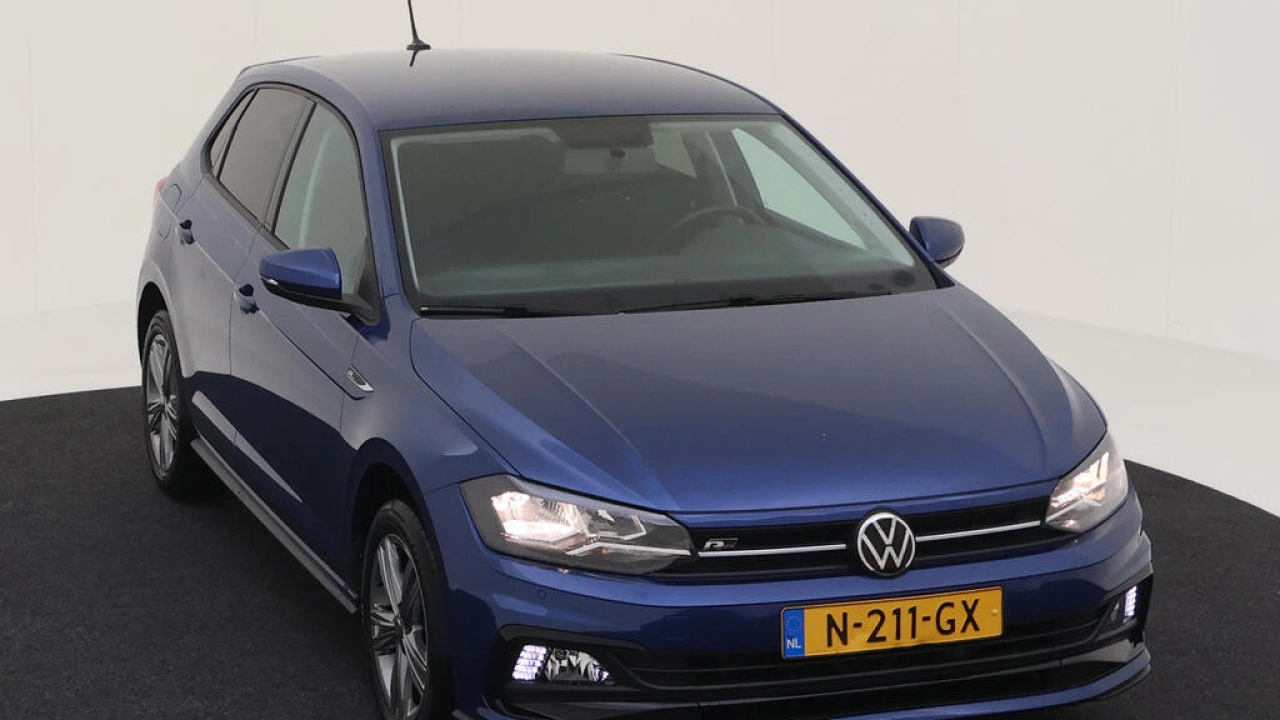 Volkswagen Polo 1.0 TSI R-Line Edition | Executive | Navi | Parkeersensoren |