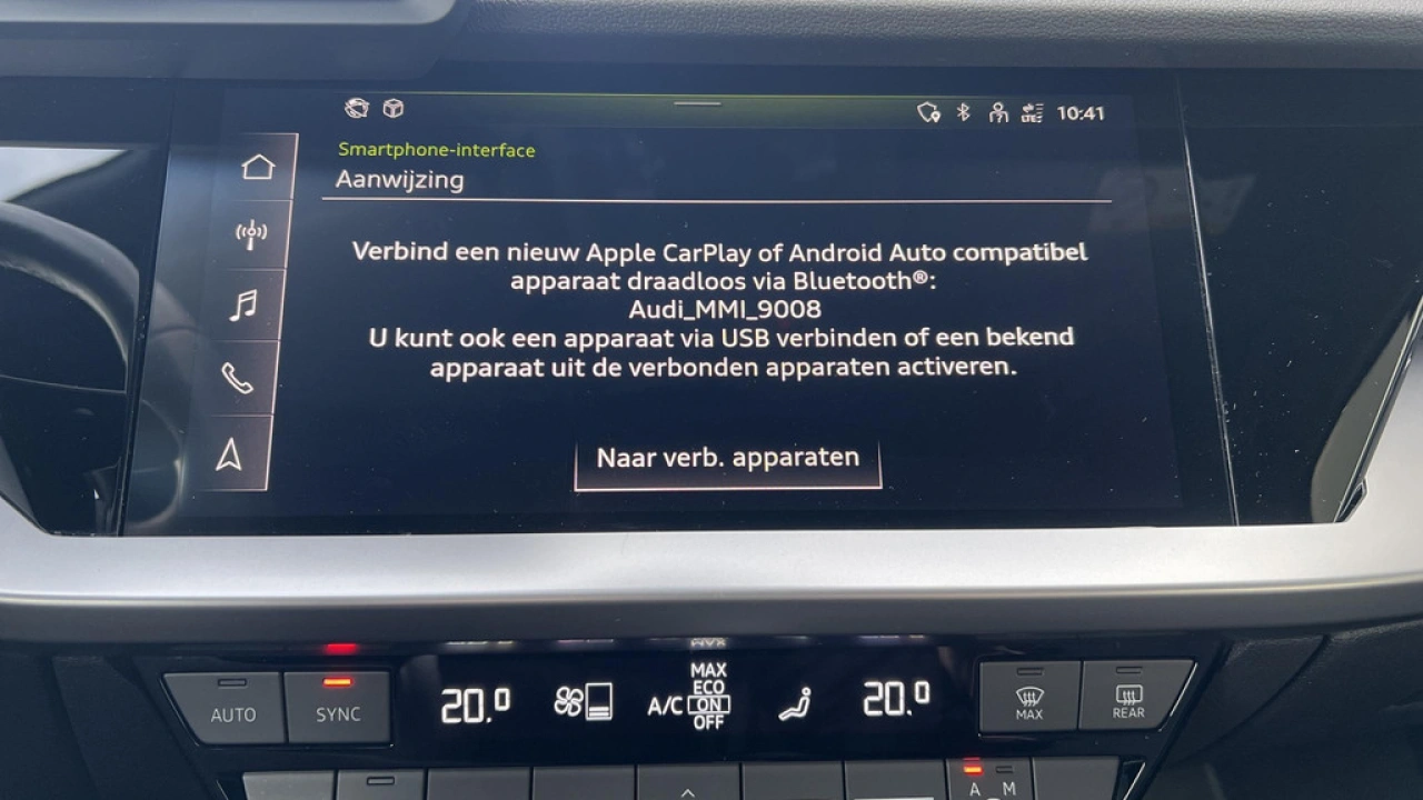 Audi A3 Sportback 30 TFSI 110Pk Pro Line / Parkeerhulp Achter