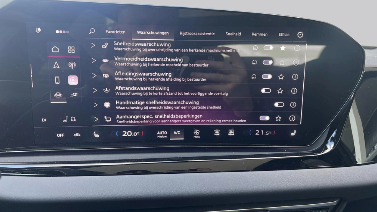 Audi A5 Avant 2.0 e-hybrid 299Pk Quattro S Edition / Panorama-glas dak / Trekhaak