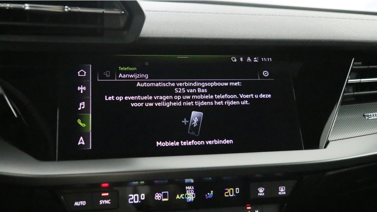 Audi A3 Sportback 35 TFSI 150pk S edition S-Tronic