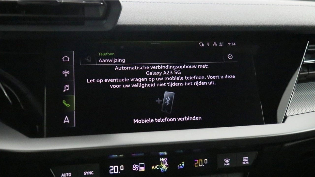 Audi A3 Sportback 35 TFSI 150pk S Edition S-Tronic