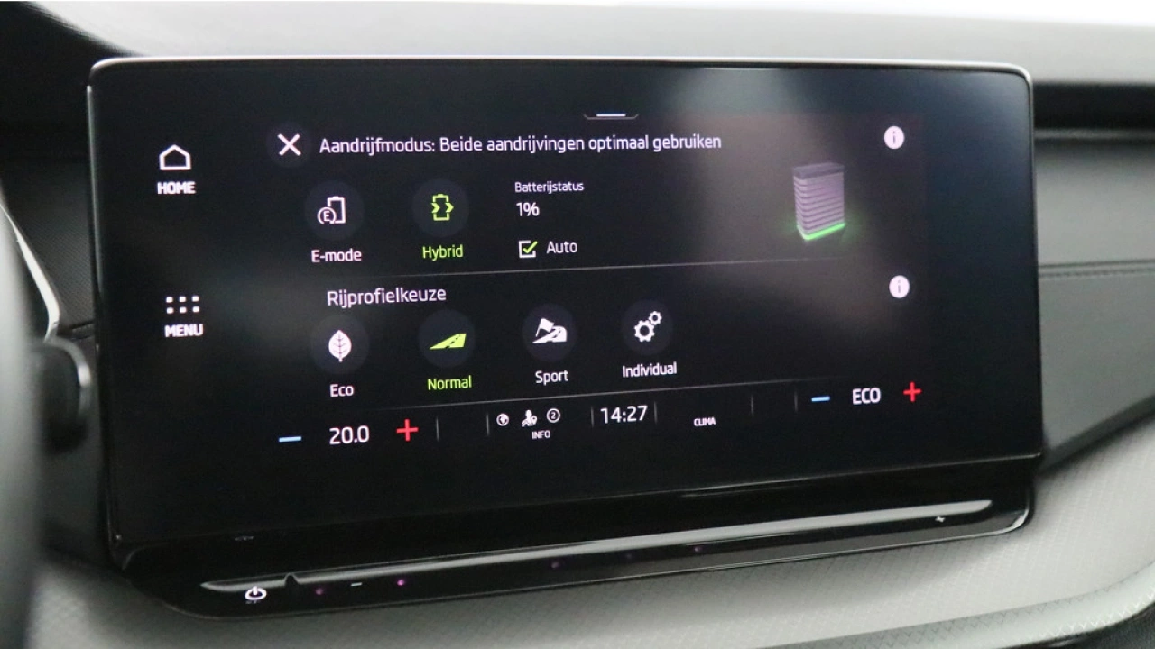 Škoda Octavia Combi 1.4 TSI 204pk iV PHEV Business Edition DSG