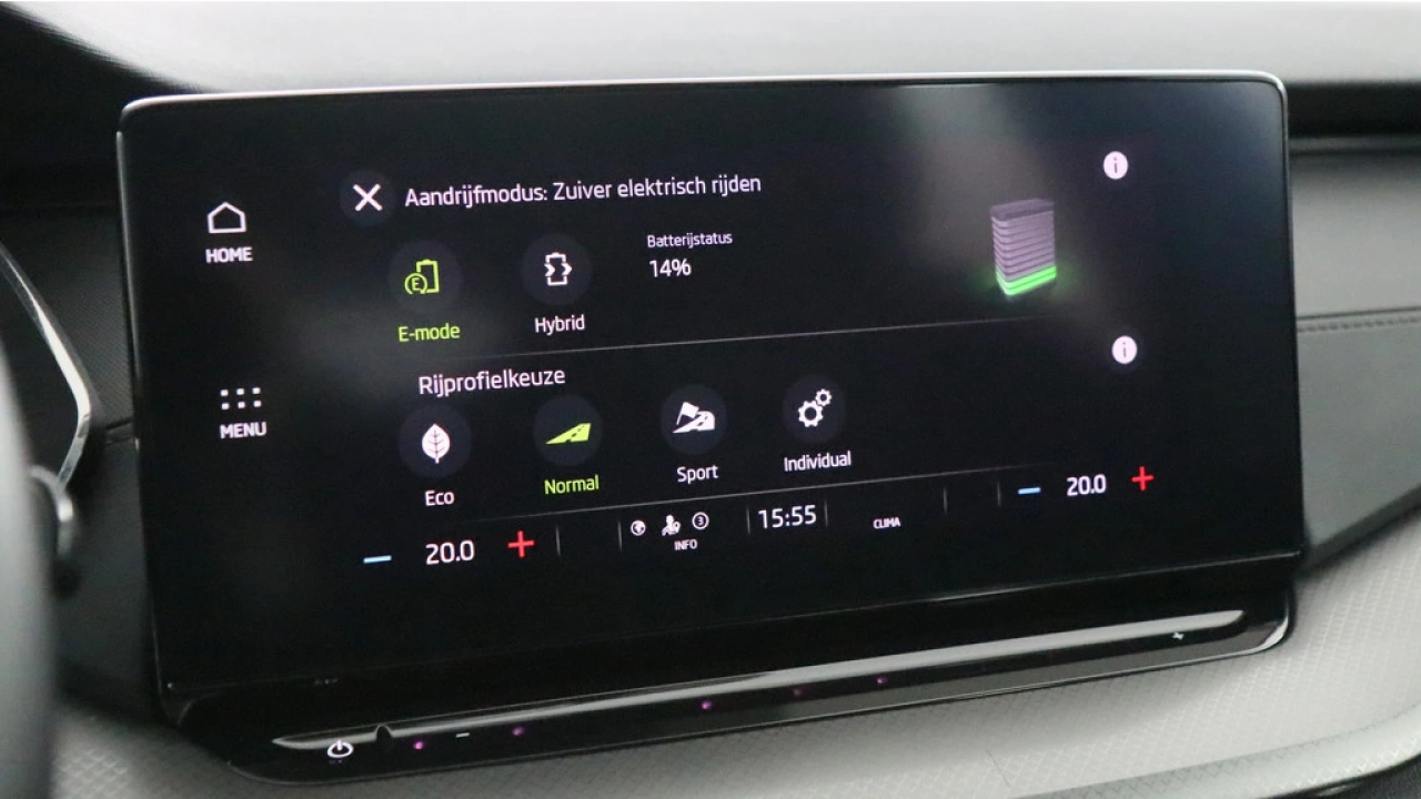 Škoda Octavia Combi 1.4 TSI 204pk iV PHEV Business Edition DSG