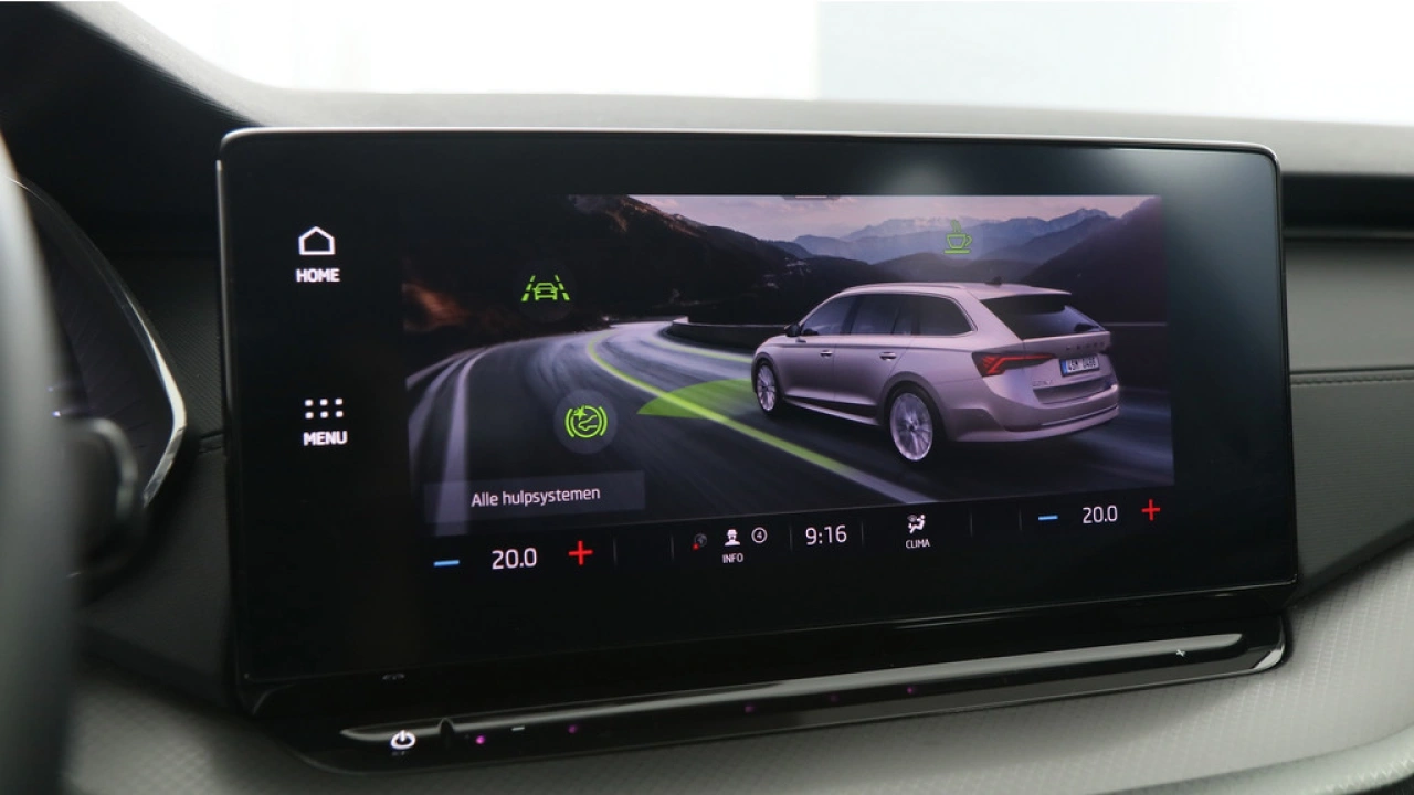 Škoda Octavia Combi 1.4 TSI 204pk iV PHEV Business Edition DSG