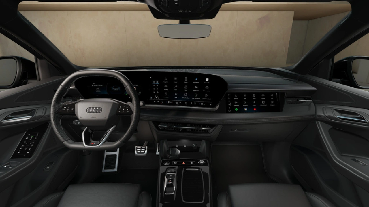 Audi Q6 Sportback e-tron S Edition 252Pk 83 kWh / Tech Pro / Comfortpakket Pro