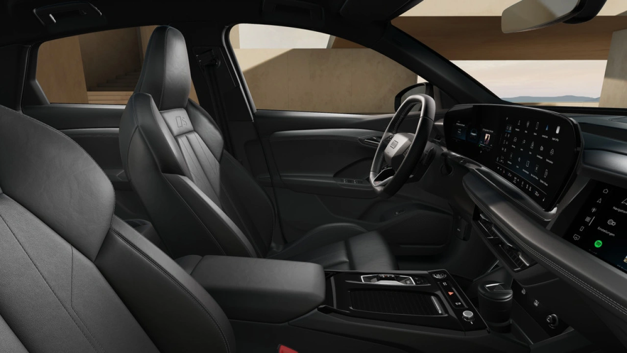 Audi Q6 Sportback e-tron S Edition 252Pk 83 kWh / Tech Pro / Comfortpakket Pro