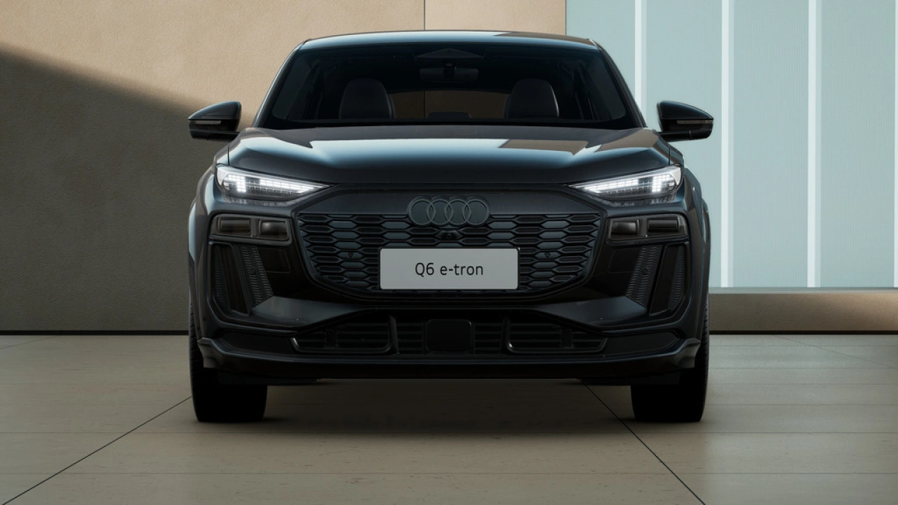 Audi Q6 Sportback e-tron S Edition 252Pk 83 kWh / Tech Pro / Comfortpakket Pro