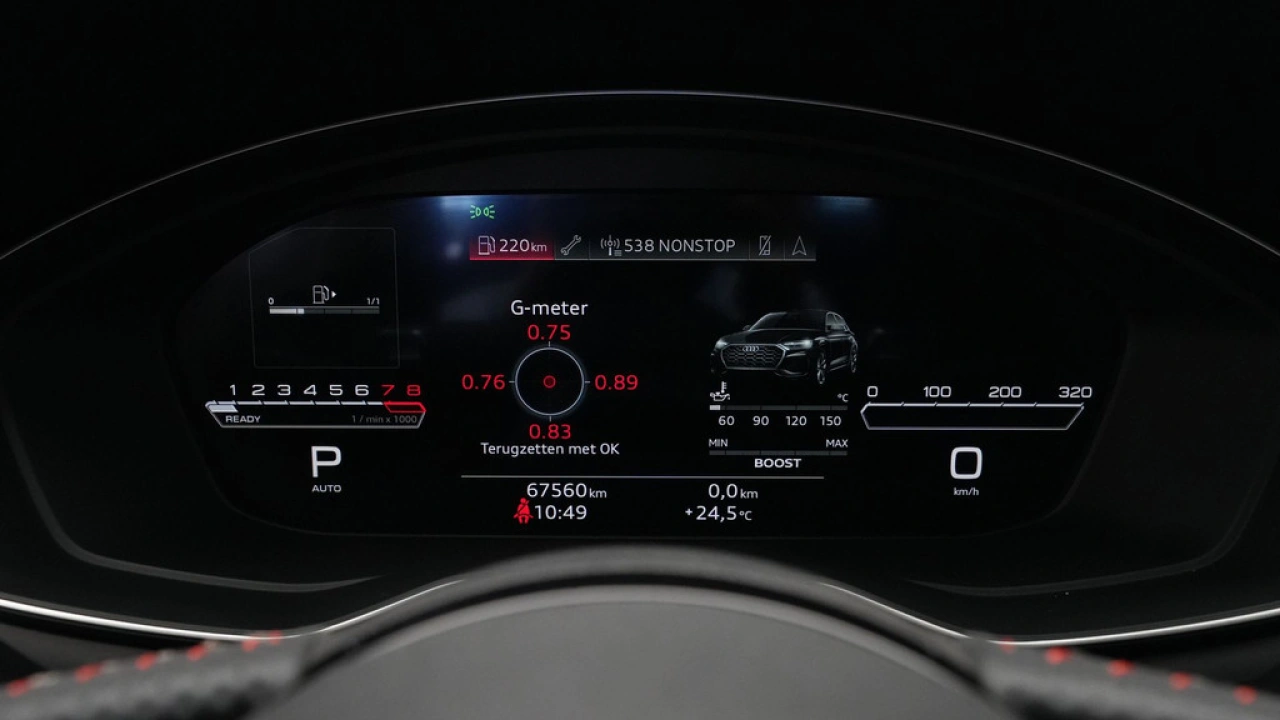 Audi RS5 Sportback 2.9 TFSI S-Tronic quattro 450pk