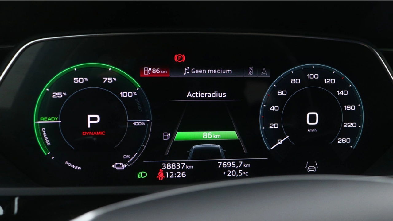 Audi Q8 e-tron 55 quattro S Edition 115 kWh | Panoramadak | 22