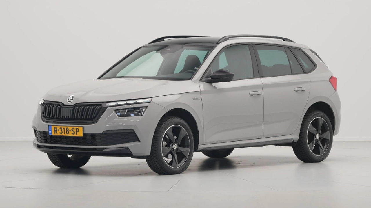 Škoda Kamiq 1.0 TSI 110pk Monte Carlo