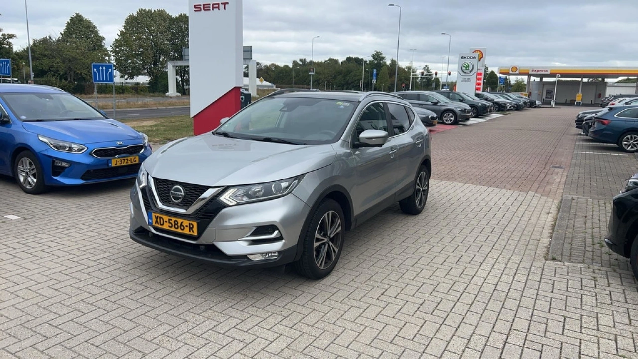 Nissan QASHQAI 1.2 115pk N-Connecta