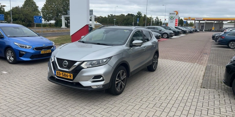 Nissan QASHQAI 1.2 115pk N-Connecta