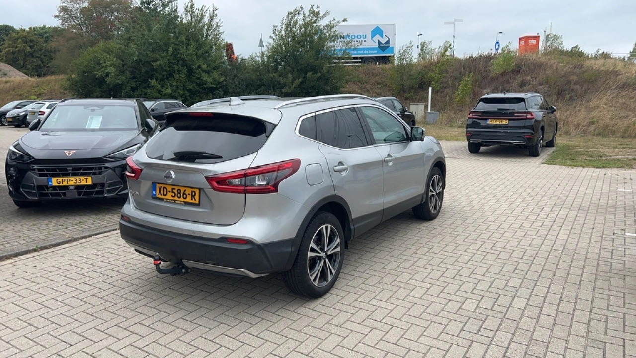 Nissan QASHQAI 1.2 115pk N-Connecta