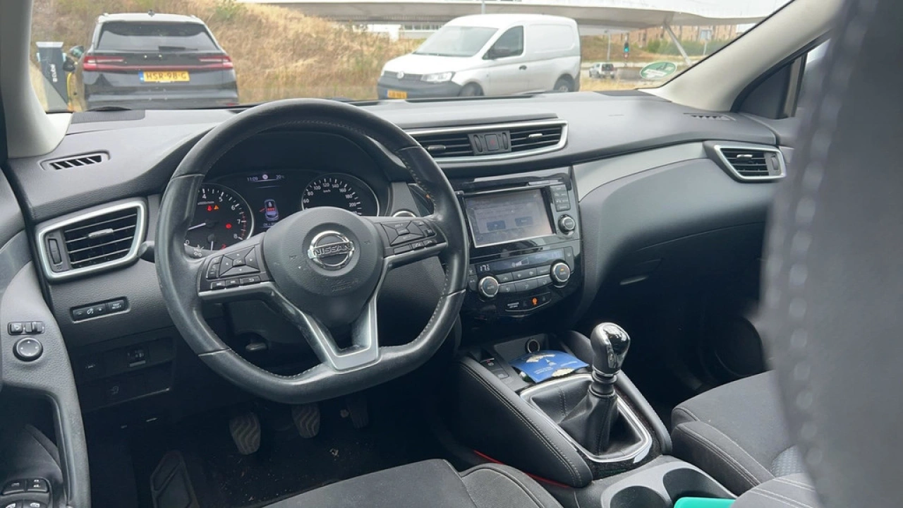 Nissan QASHQAI 1.2 115pk N-Connecta