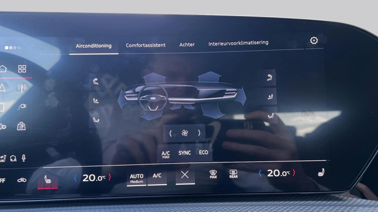 Audi Q5 2.0 TFSI e-hybrid 299pk Quattro S Edition / Luchtvering / Tech plus / Panodak