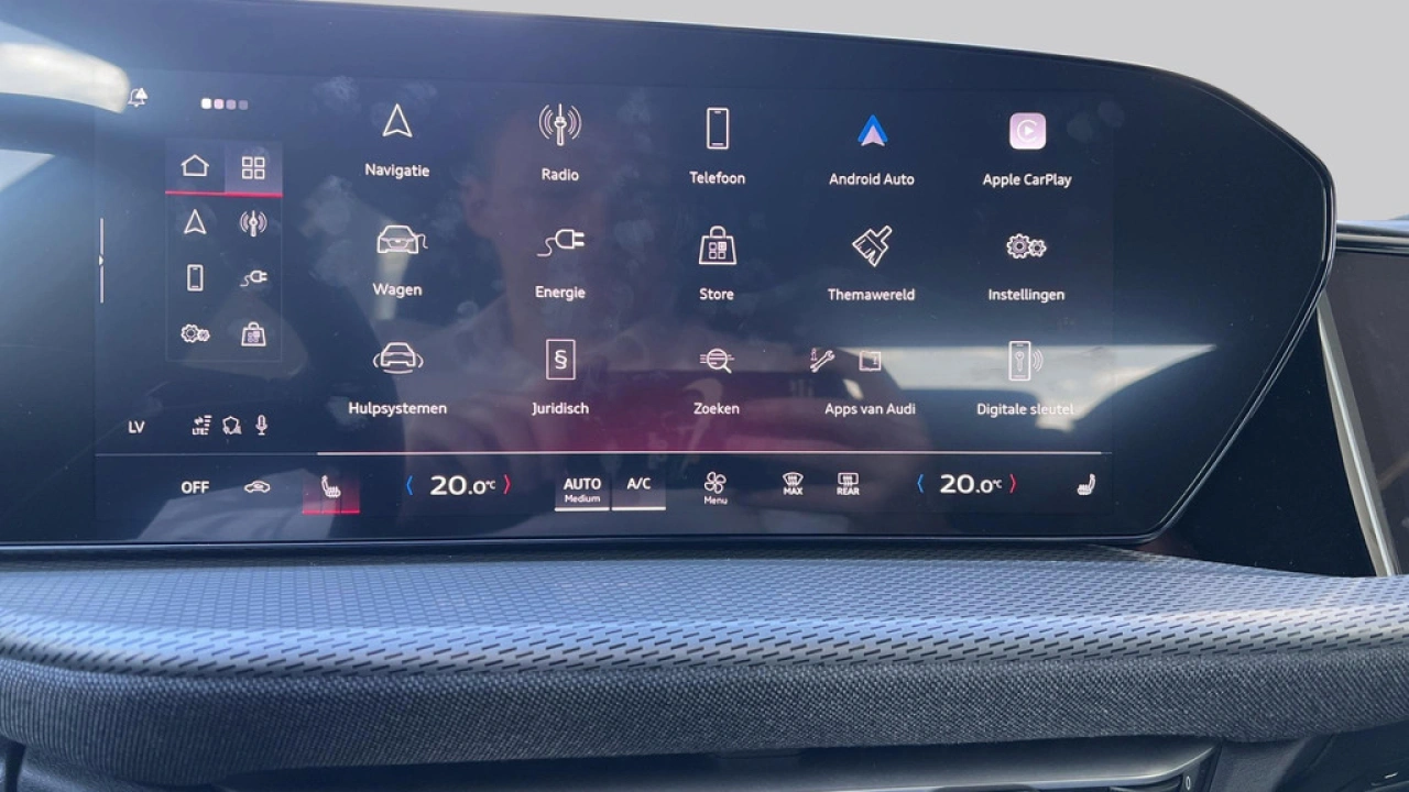 Audi Q5 2.0 TFSI e-hybrid 299pk Quattro S Edition / Luchtvering / Tech plus / Panodak