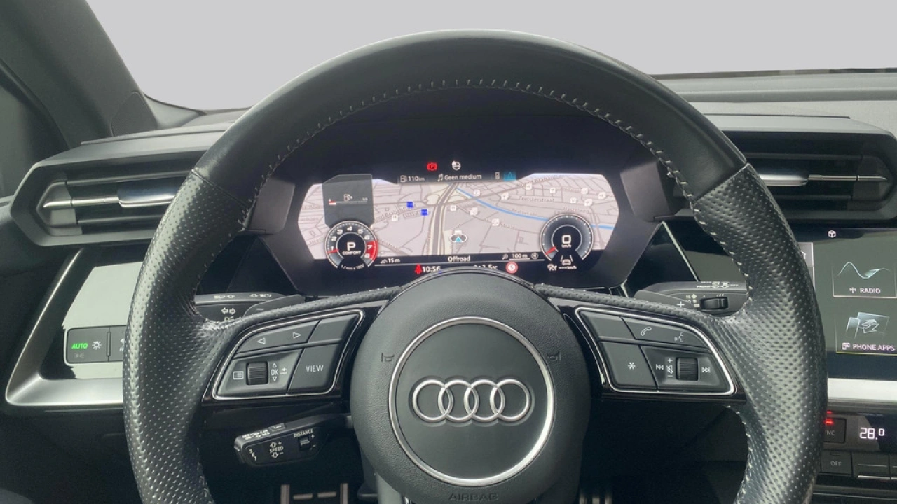 Audi A3 Sportback 35 TFSI 150pk Automaat S edition / Panoramadak / Matrix LED / Sfeerverlichting