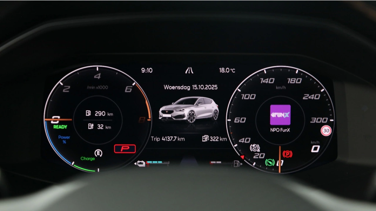 CUPRA Leon 1.4 TSI eHybrid 245pk PHEV VZ Performance