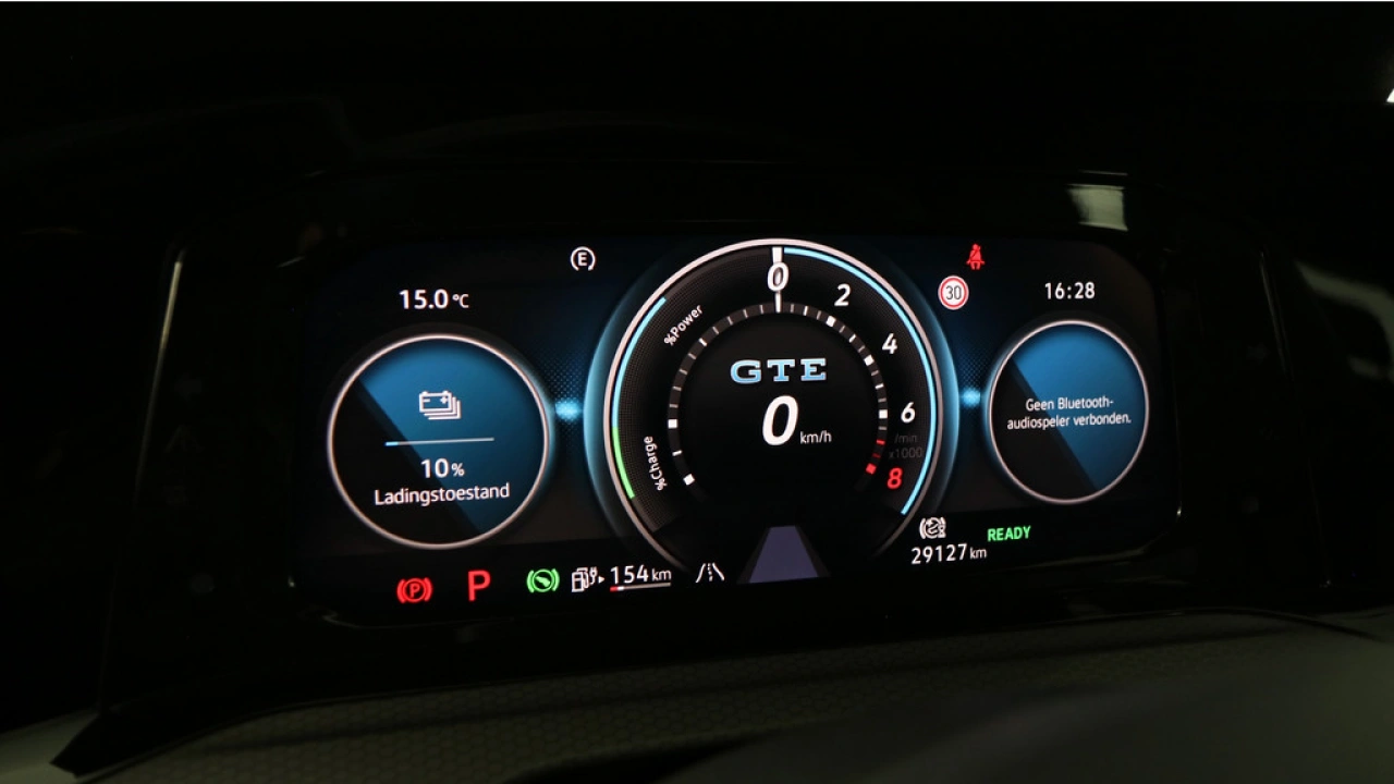 Volkswagen Golf GTE 1.4 TSI eHybrid 245pk PHEV