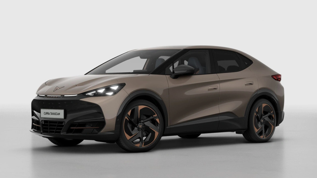 CUPRA Tavascan 77kWh Elektromotor 286 1AT Adrenaline