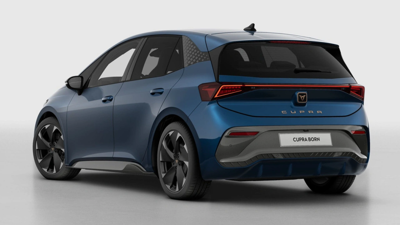 CUPRA Born 59kWh Elektromotor 231 1AT Business Limited