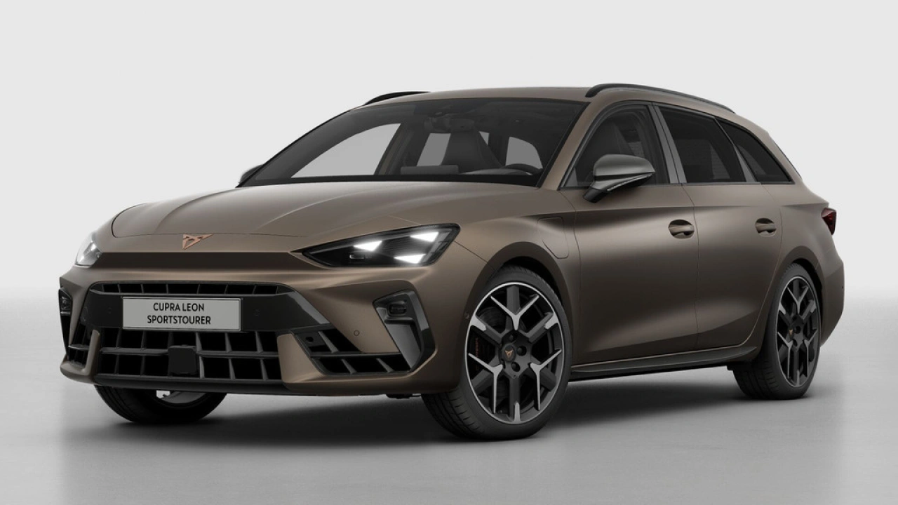 CUPRA Leon Sportstourer 1.5 TSI e-Hybrid 272 6DSG VZ Performance