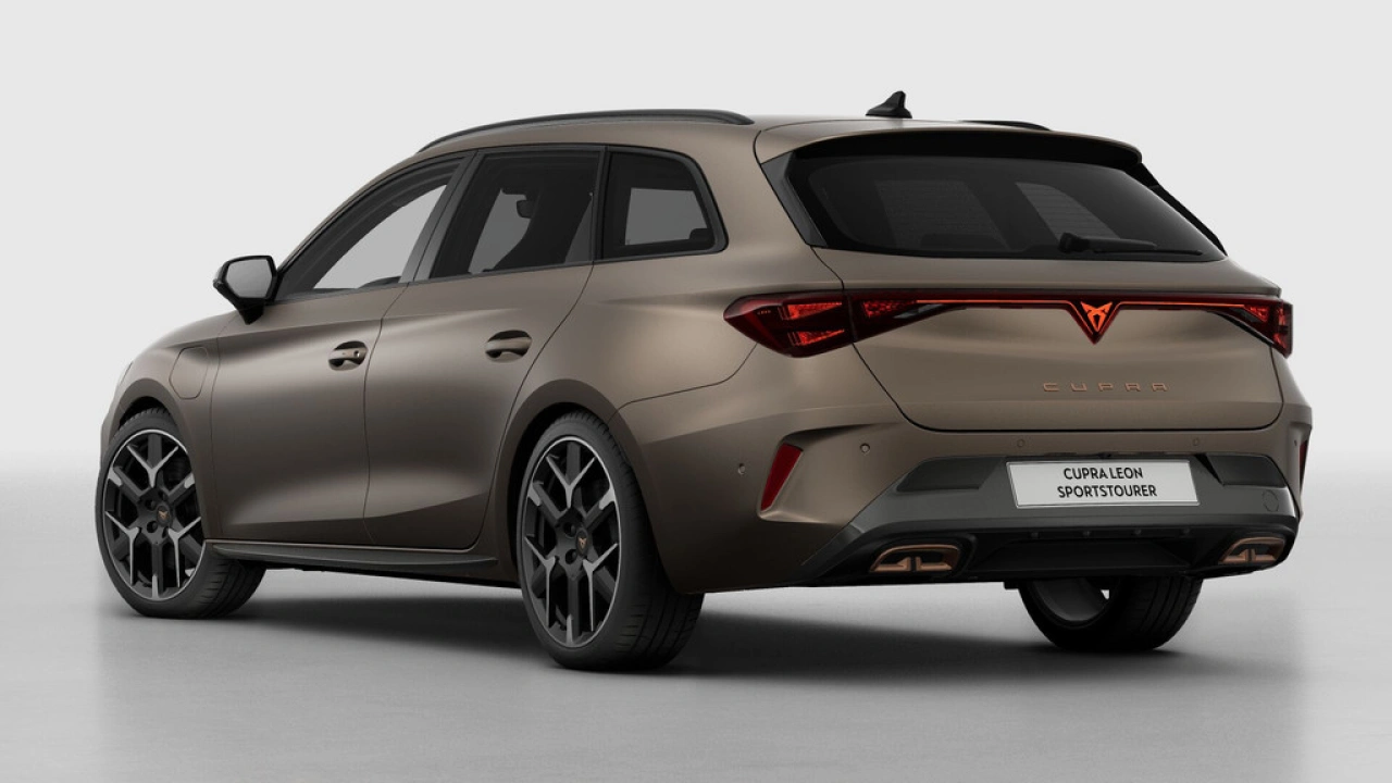 CUPRA Leon Sportstourer 1.5 TSI e-Hybrid 272 6DSG VZ Performance