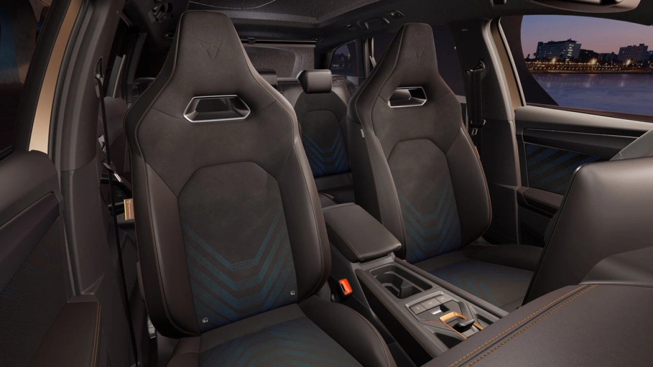 CUPRA Leon Sportstourer 1.5 TSI e-Hybrid 272 6DSG VZ Performance
