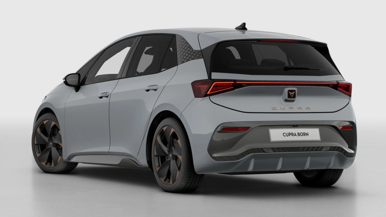 CUPRA Born 59kWh Elektromotor 231 1AT Business Limited
