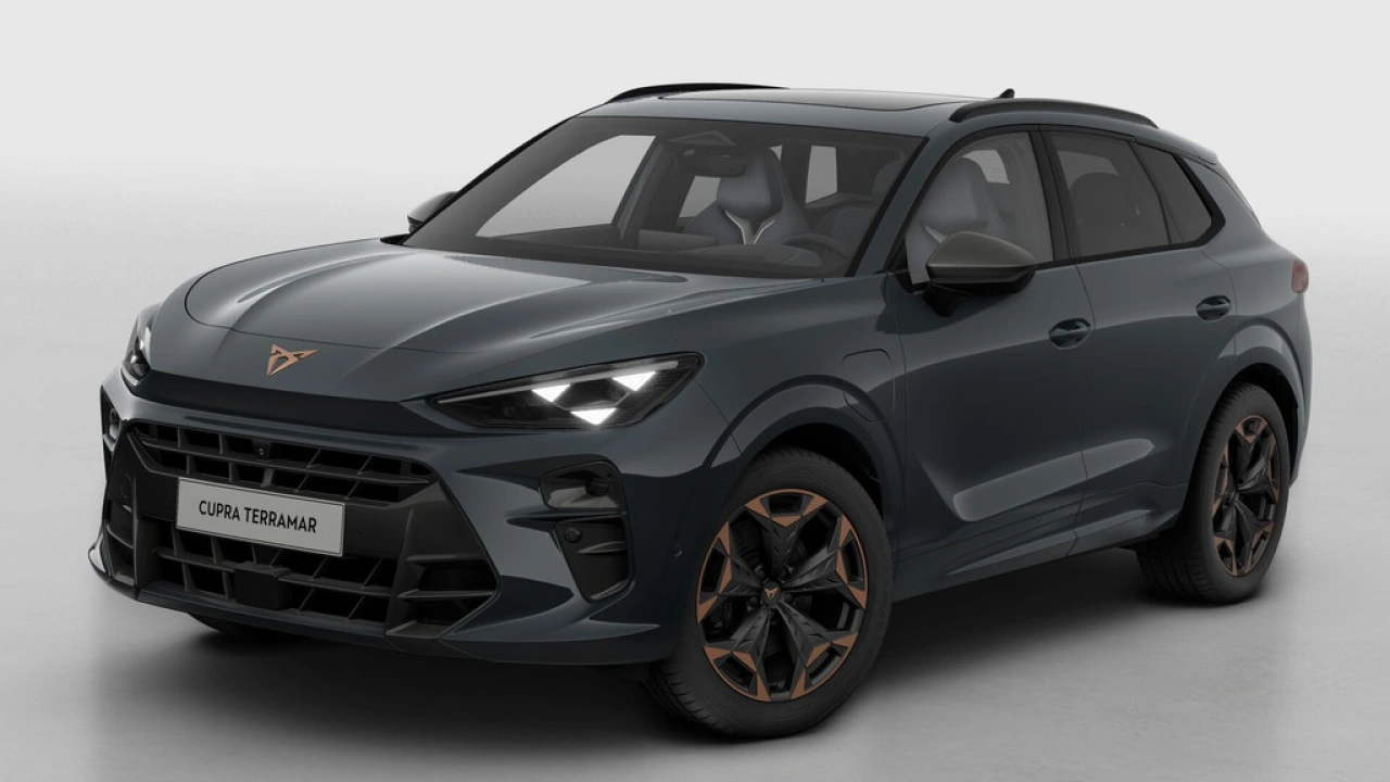 CUPRA Terramar 1.5 TSI e-Hybrid 272 6DSG VZ Performance