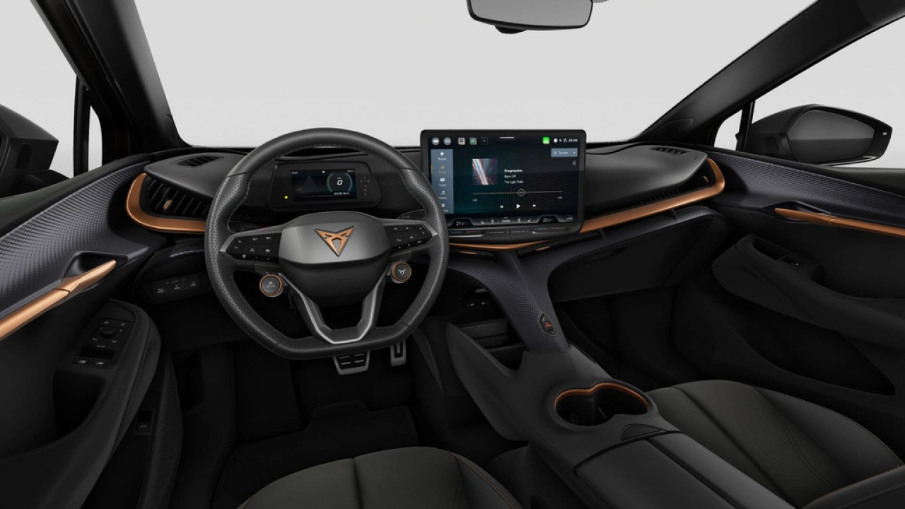 CUPRA Tavascan 77kWh Elektromotor 286 1AT Business