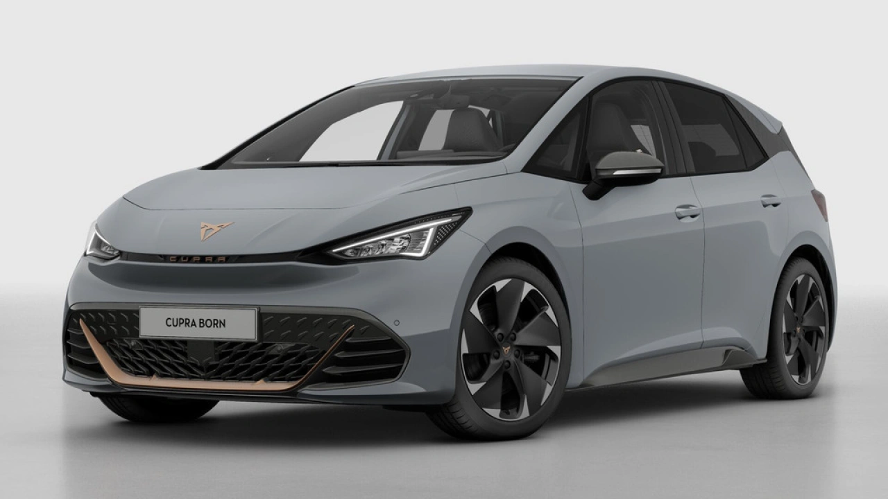 CUPRA Born 59kWh Elektromotor 231 1AT Business Limited