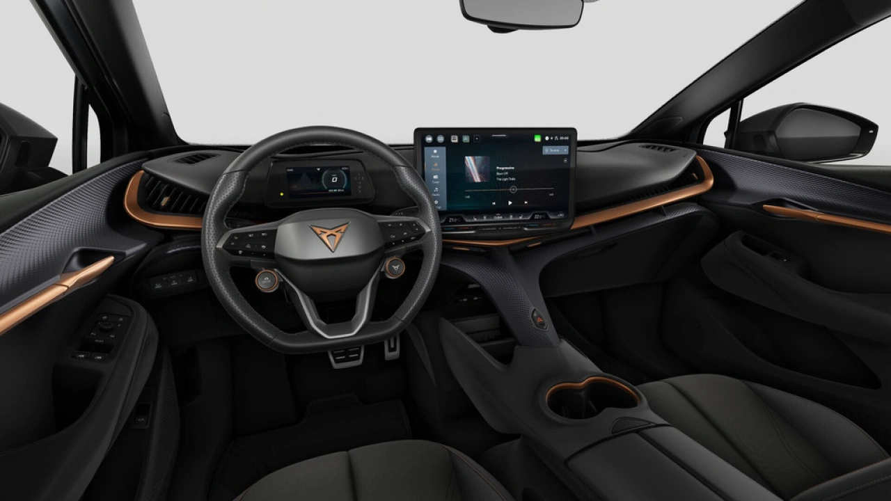 CUPRA Tavascan 77kWh Elektromotor 286 1AT Business