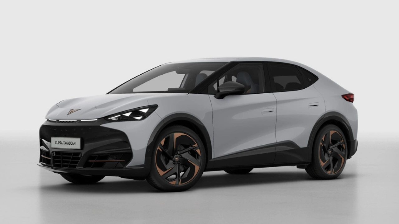 CUPRA Tavascan 77kWh Elektromotor 340 1AT VZ Adrenaline