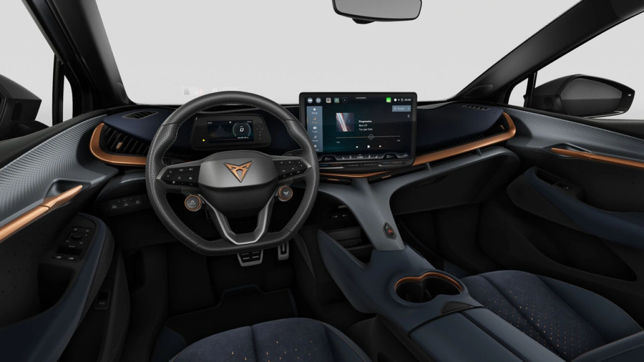 CUPRA Tavascan 77kWh Elektromotor 340 1AT VZ Adrenaline