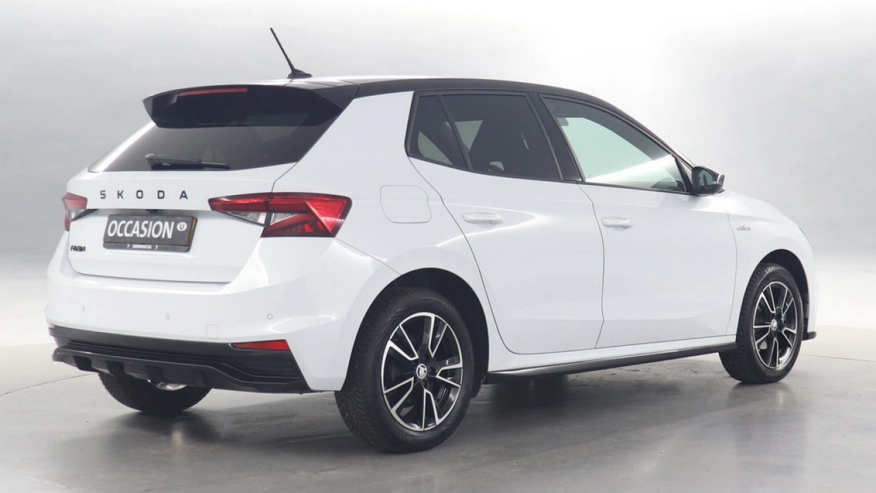 Škoda Fabia 1.0 TSI 95pk Monte Carlo