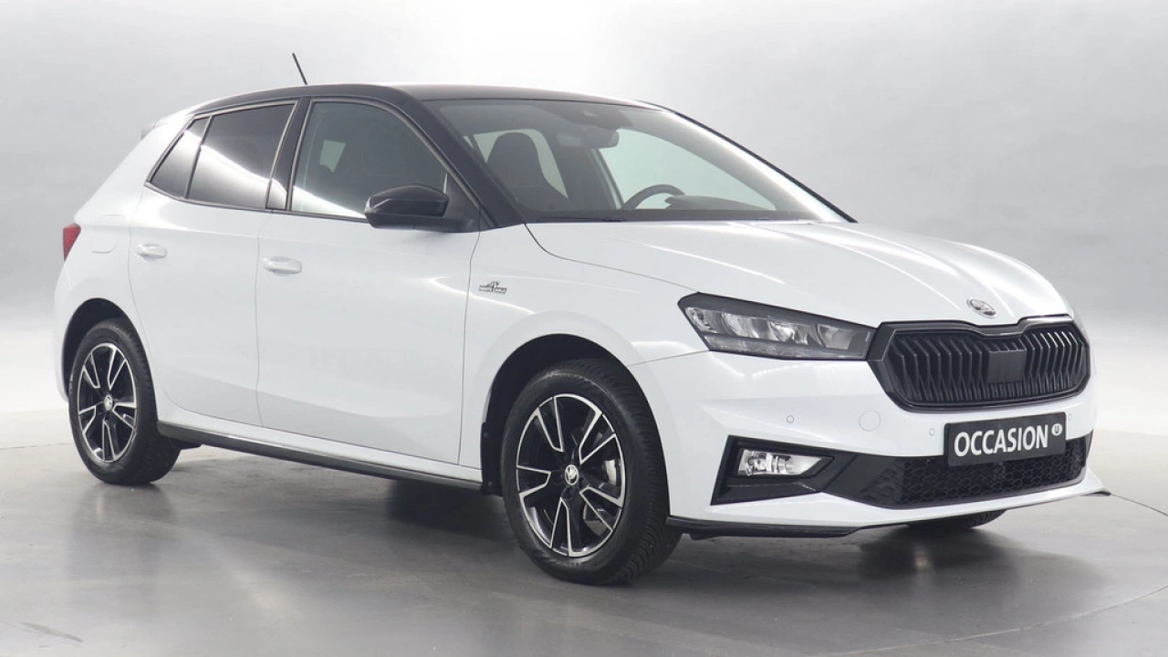 Škoda Fabia 1.0 TSI 95pk Monte Carlo