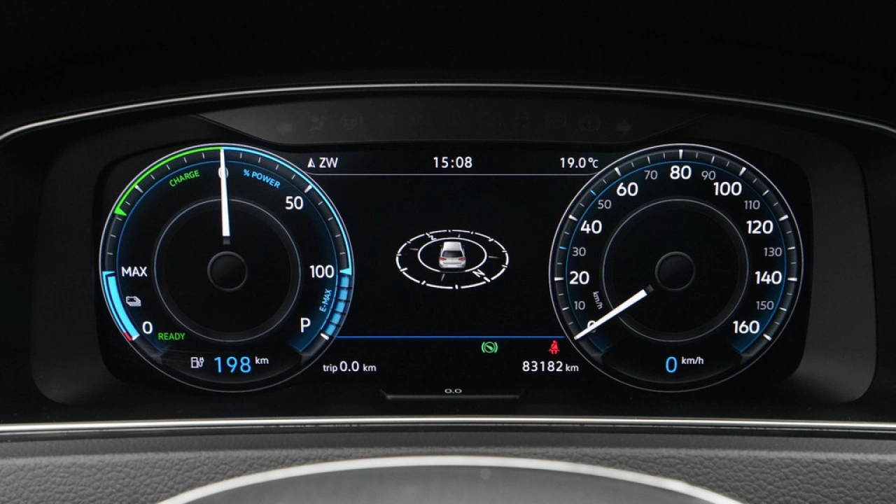 Volkswagen e-Golf E-DITION 136pk