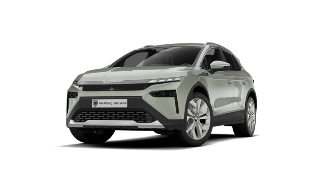 Škoda Elroq 85 Elektromotor 286 1AT Business Edition - Tour