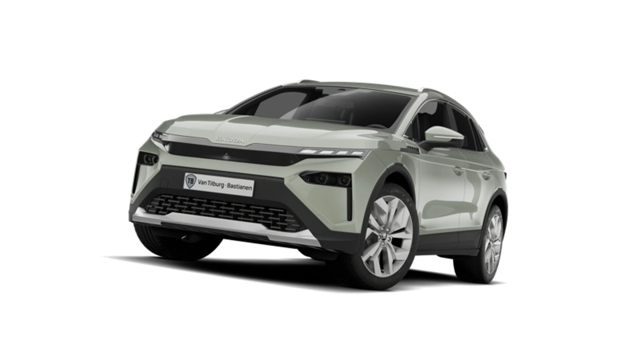 Škoda Elroq 85 Elektromotor 286 1AT Business Edition - Tour