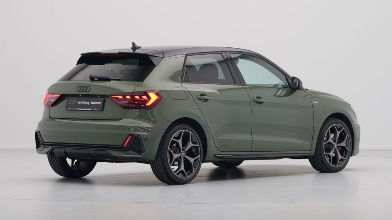 Audi A1 Sportback 25 TFSI 95 pk S-Tronic S line S Edition