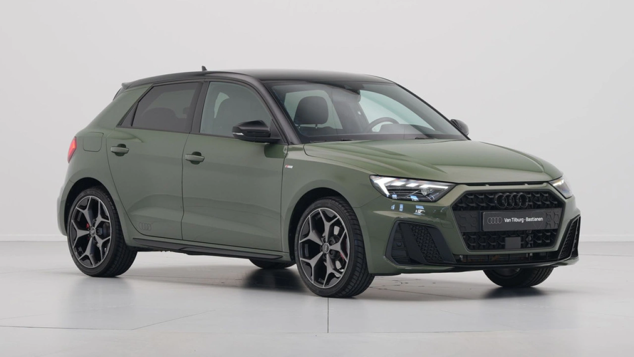 Audi A1 Sportback 25 TFSI 95 pk S-Tronic S line S Edition