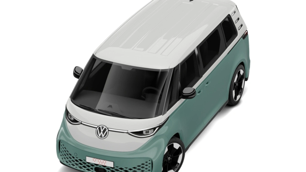 Volkswagen ID. Buzz Elektromotor 86kWh 286 1AT Pro Bulli lange wielbasis