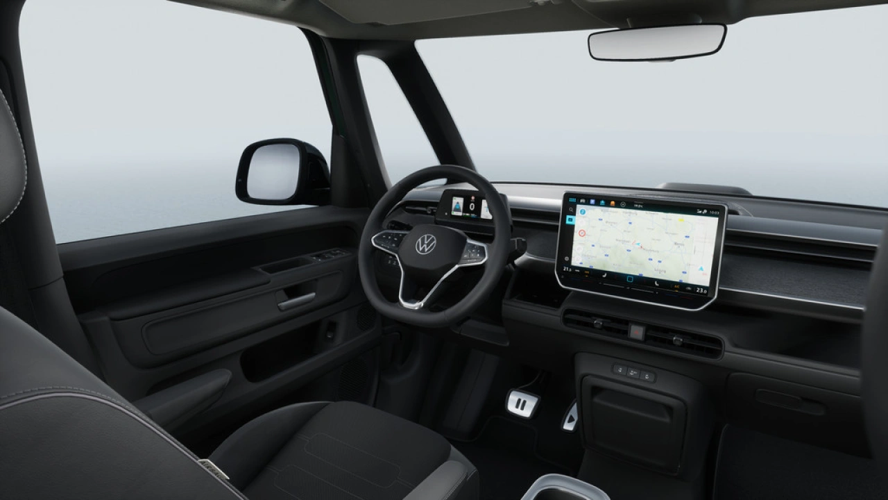 Volkswagen ID. Buzz Elektromotor 86kWh 286 1AT Pro Bulli lange wielbasis
