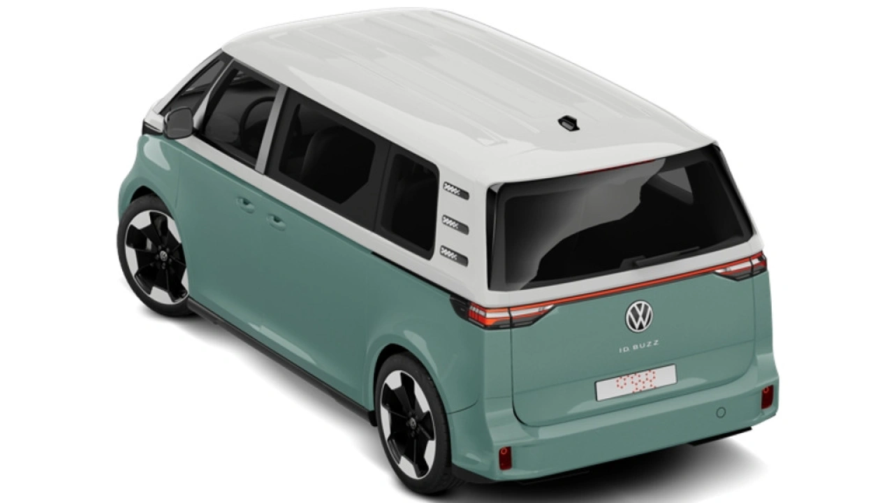 Volkswagen ID. Buzz Elektromotor 86kWh 286 1AT Pro Bulli lange wielbasis