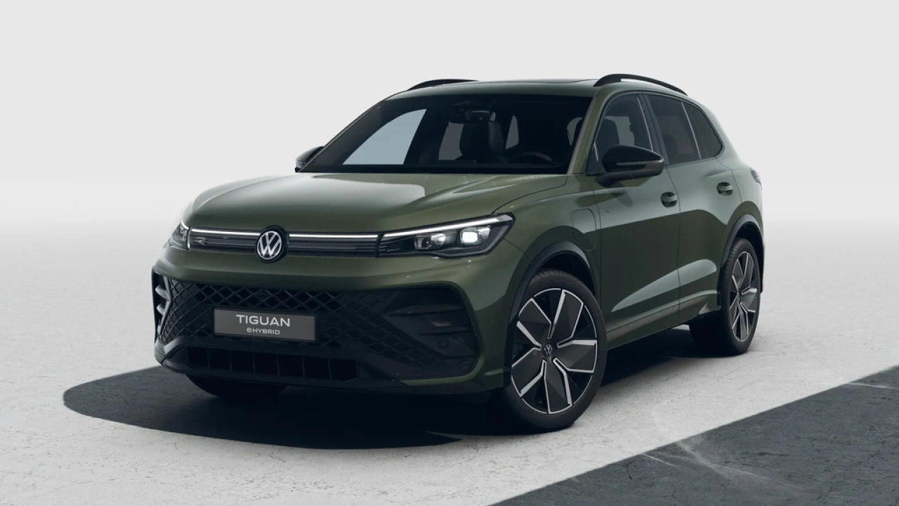 Volkswagen Tiguan 1.5 eHybrid 204 6DSG R-Line Edition