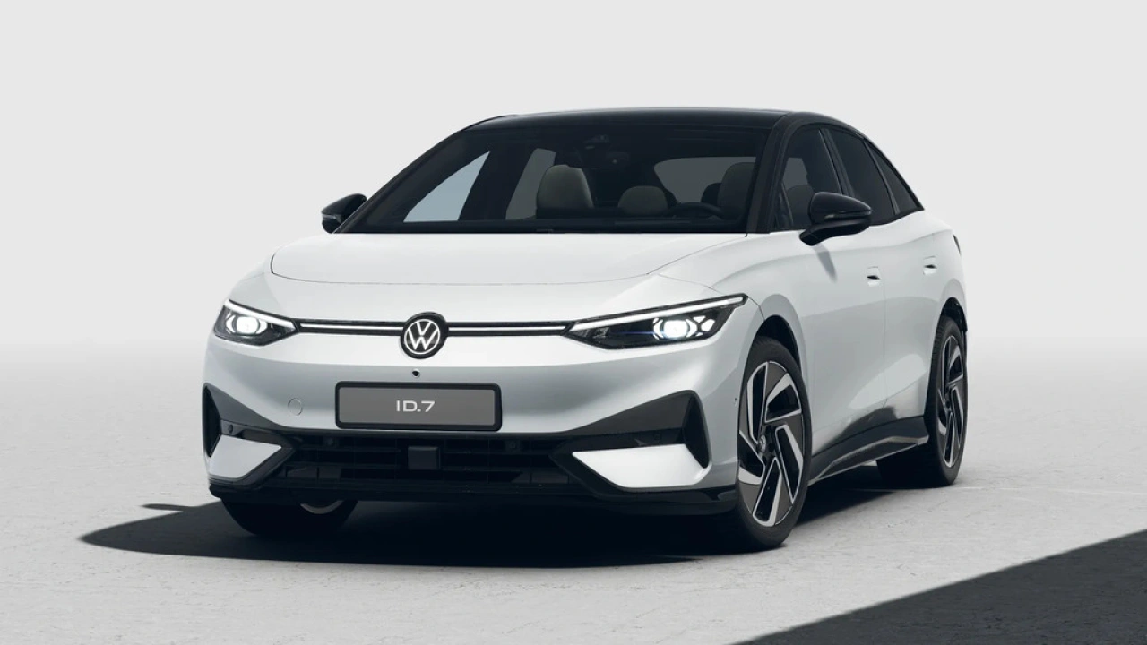 Volkswagen ID.7 77 kWh 286 1AT Pro Limited Edition